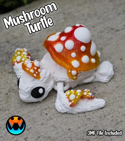 Mushturtle - Mushroom Turtle