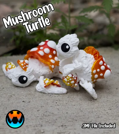 Mushturtle - Mushroom Turtle