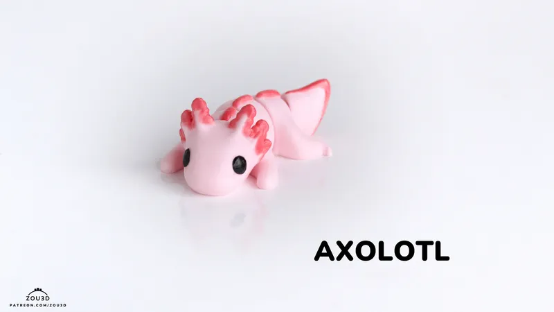 New Baby Axolotl