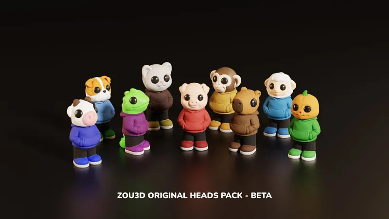 Original Heads Pack