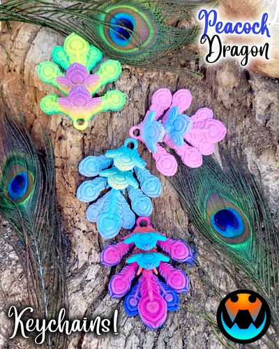 Peacock Dragon