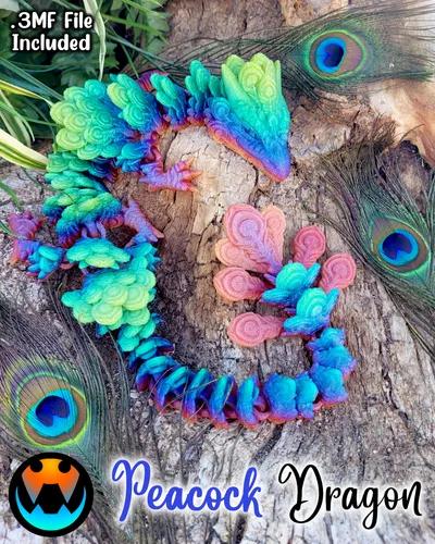 Peacock Dragon