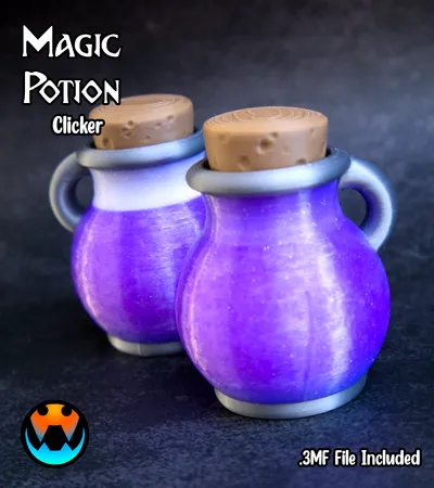 Potions and Poisons Clicker Pack