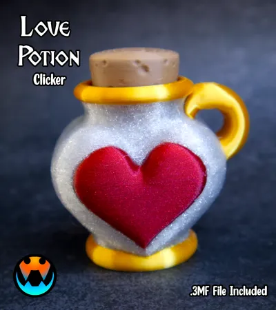 Potions and Poisons Clicker Pack