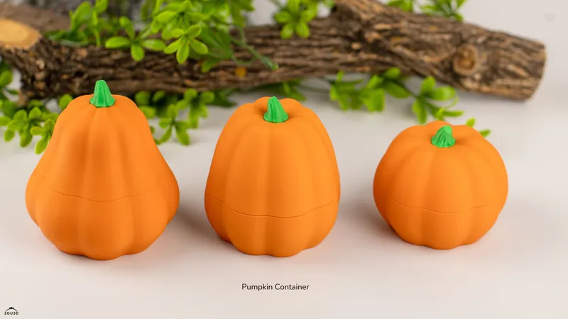 Pumpkin Container