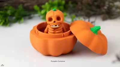 Pumpkin Container
