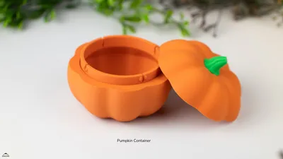 Pumpkin Container
