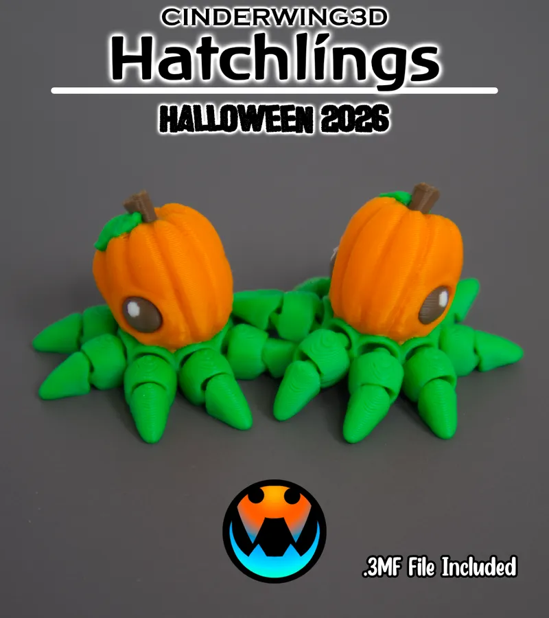 Pumpkin Octopus