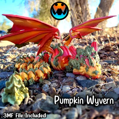 Pumpkin Wyvern
