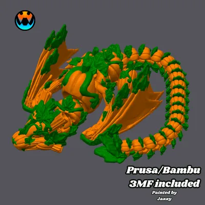 Pumpkin Wyvern