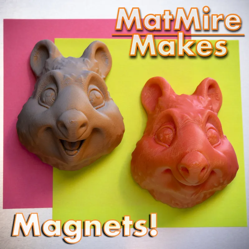 Quokka Fridge Magnets