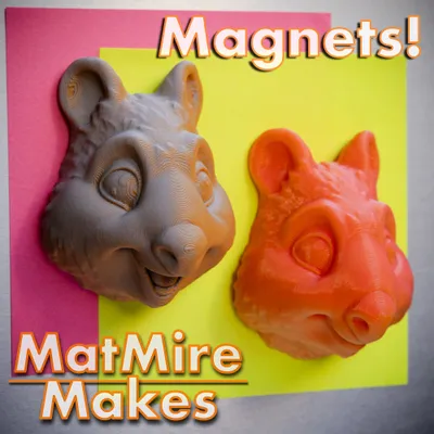 Quokka Fridge Magnets