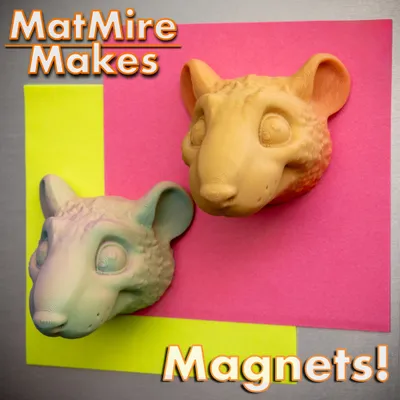 Rat Fridge Magnets