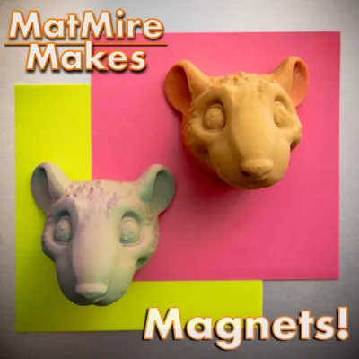 Rat Fridge Magnets