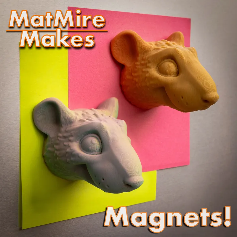 Rat Fridge Magnets
