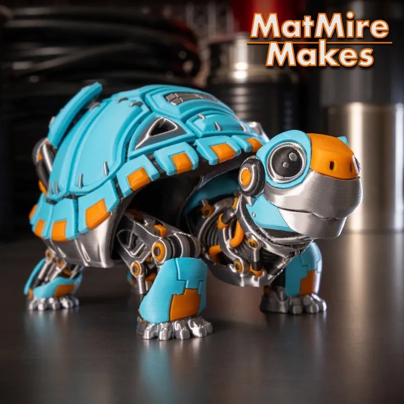 RoboTortoise