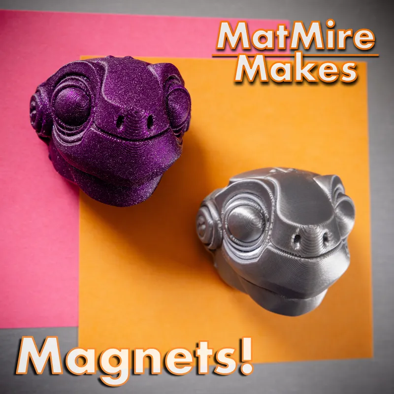 RoboTortoise Fridge Magnets