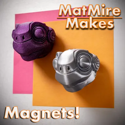 RoboTortoise Fridge Magnets