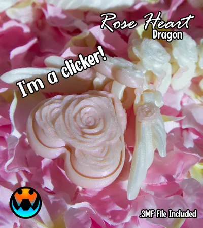 Rose Heart Dragon
