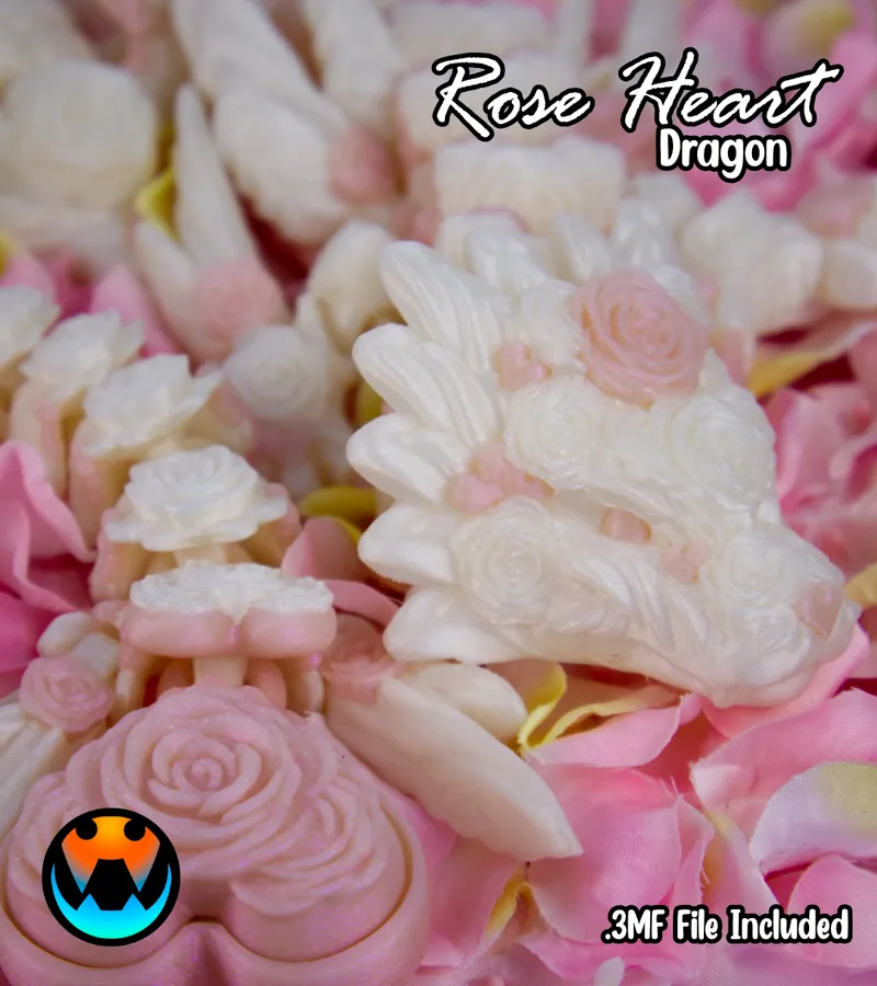 Rose Heart Dragon