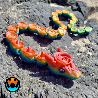 Rose Snake