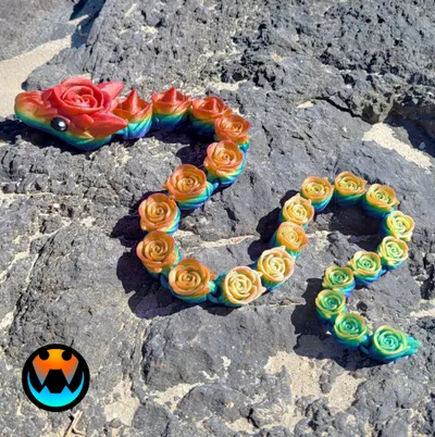 Rose Snake