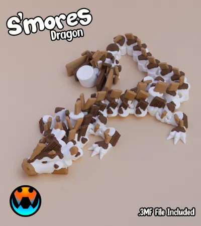 S'mores Dragon