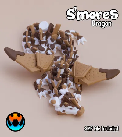S'mores Dragon