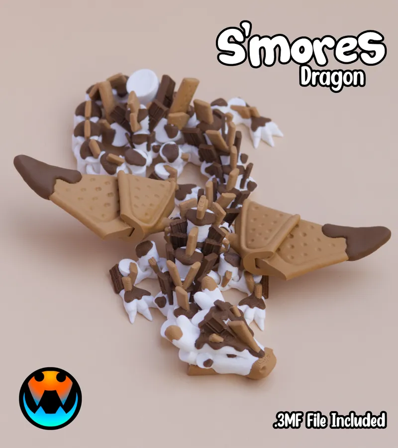 S'mores Dragon