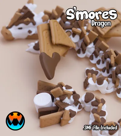S'mores Dragon