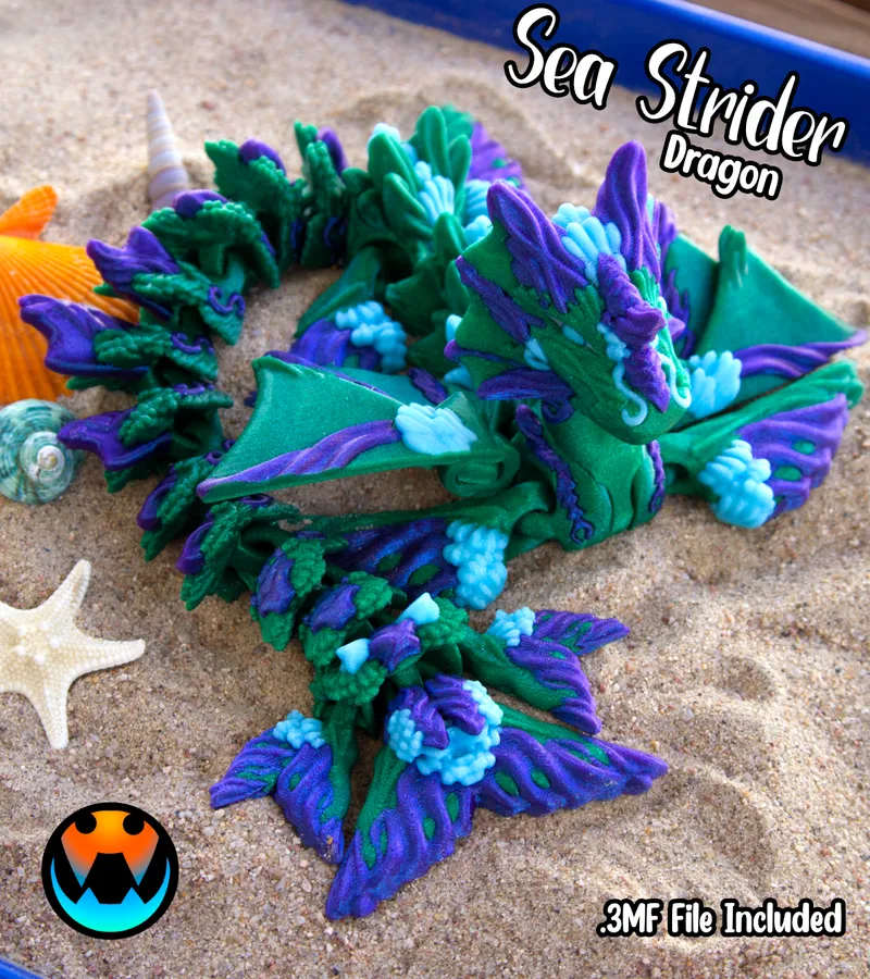 Sea Strider Dragon