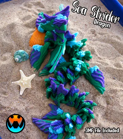 Sea Strider Dragon