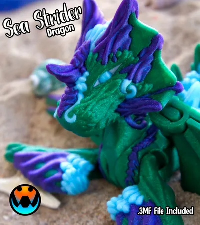 Sea Strider Dragon