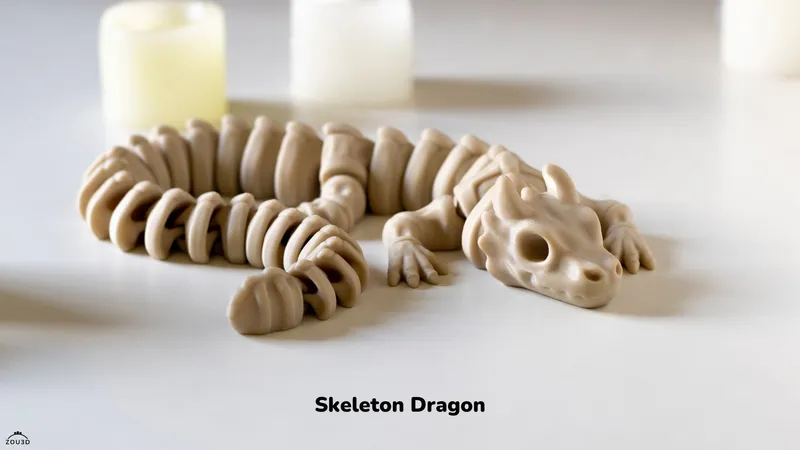 Skeleton Dragon