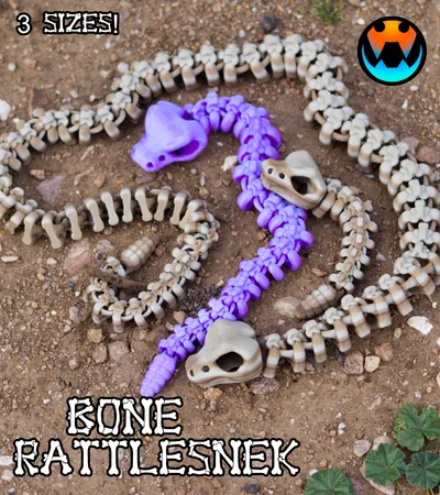 Skeleton RattleSNEK