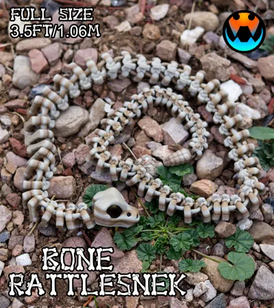 Skeleton RattleSNEK