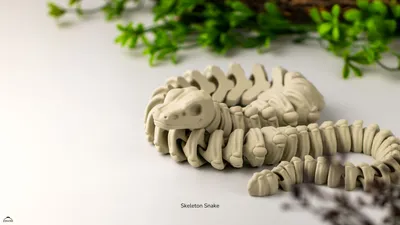 Skeleton Snake