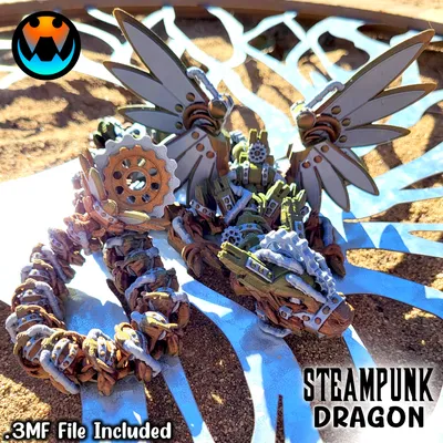 Steampunk Dragon