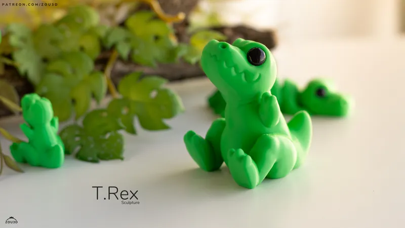 T Rex Sculpture