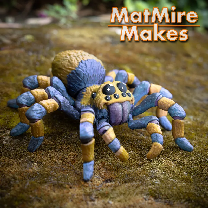 Tarantula Articulated Figure