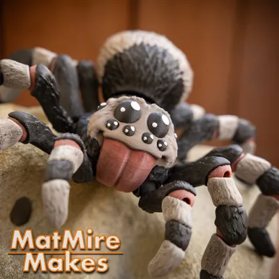 Tarantula Articulated Figure