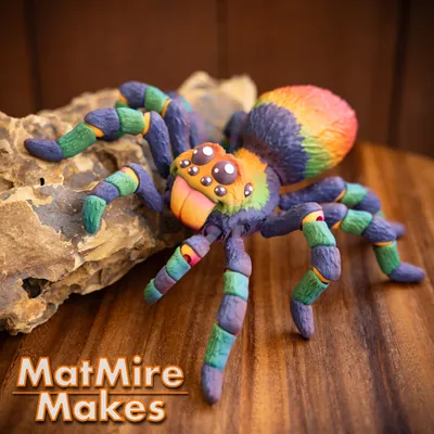 Tarantula Articulated Figure