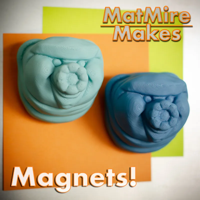 Tardigrade Fridge Magnet