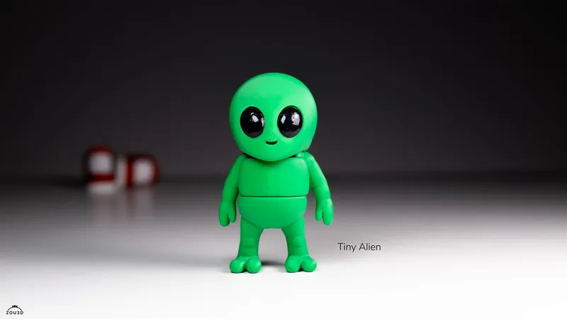 Tiny Alien