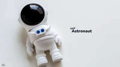 Tiny Astronaut