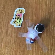 Tiny Astronaut