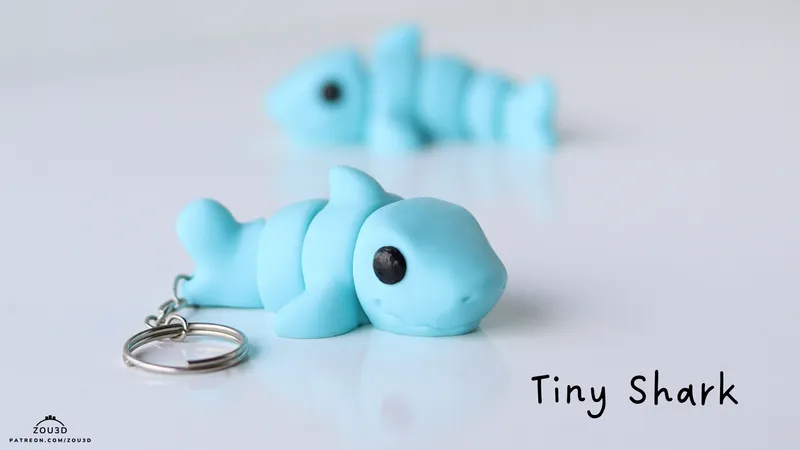 Tiny Baby Shark