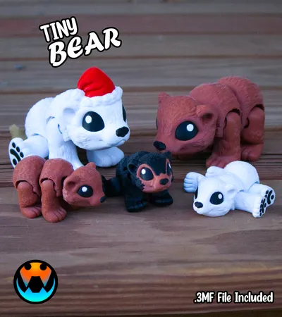 Tiny Bear