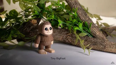 Tiny Bigfoot