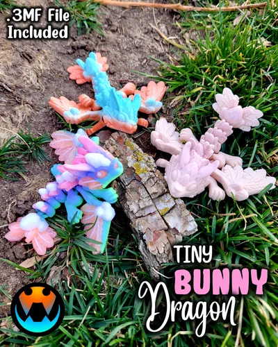 Tiny Bunny Dragon